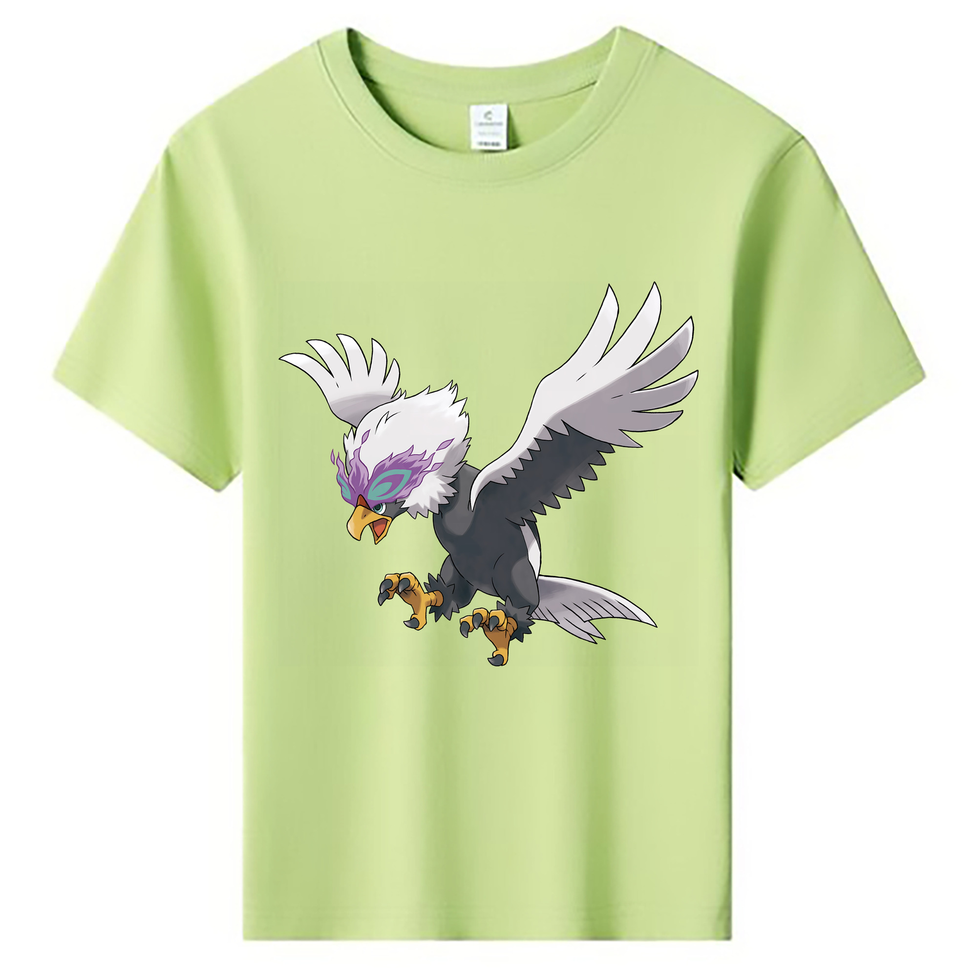 （画像用） ポケットモンスター Pokémon 綿100％キッズTシャツ（フロントプリント）